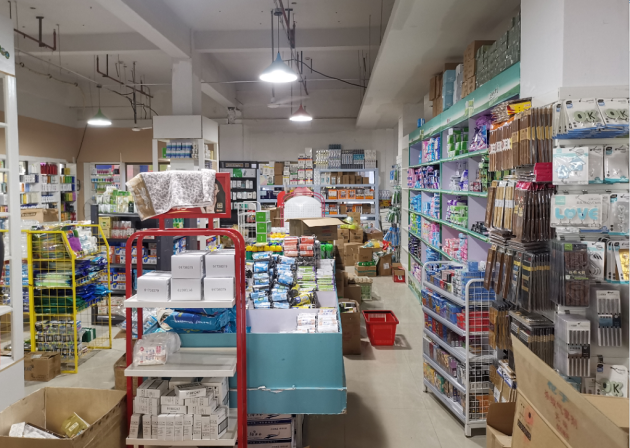 现代联合集团旗下浙江食品市场全新板块 现代日用百货